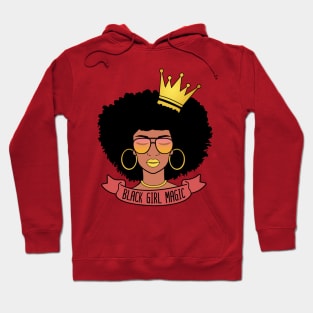 Black Girl Magic For Women Girls Black History Month Gift Hoodie